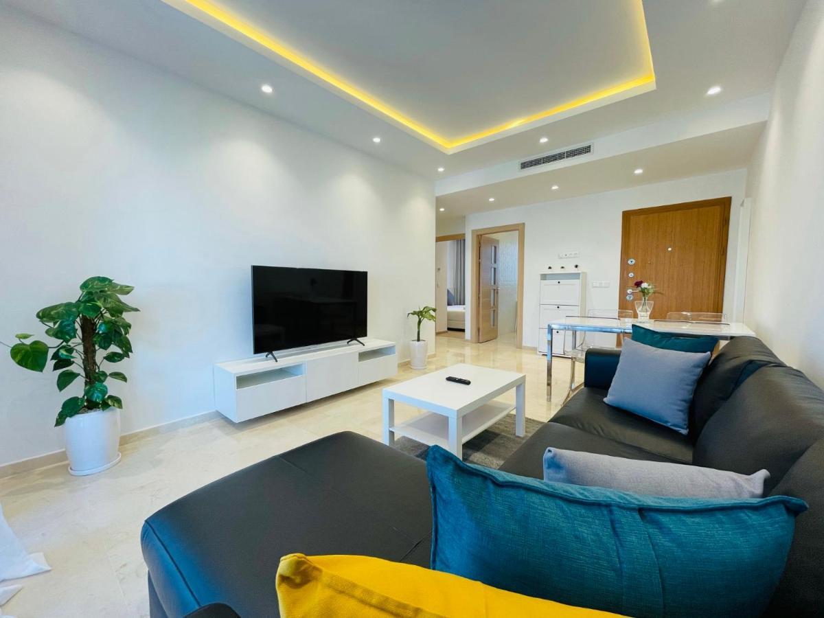 Zen Apartment In The Center Of Tanger Exterior foto