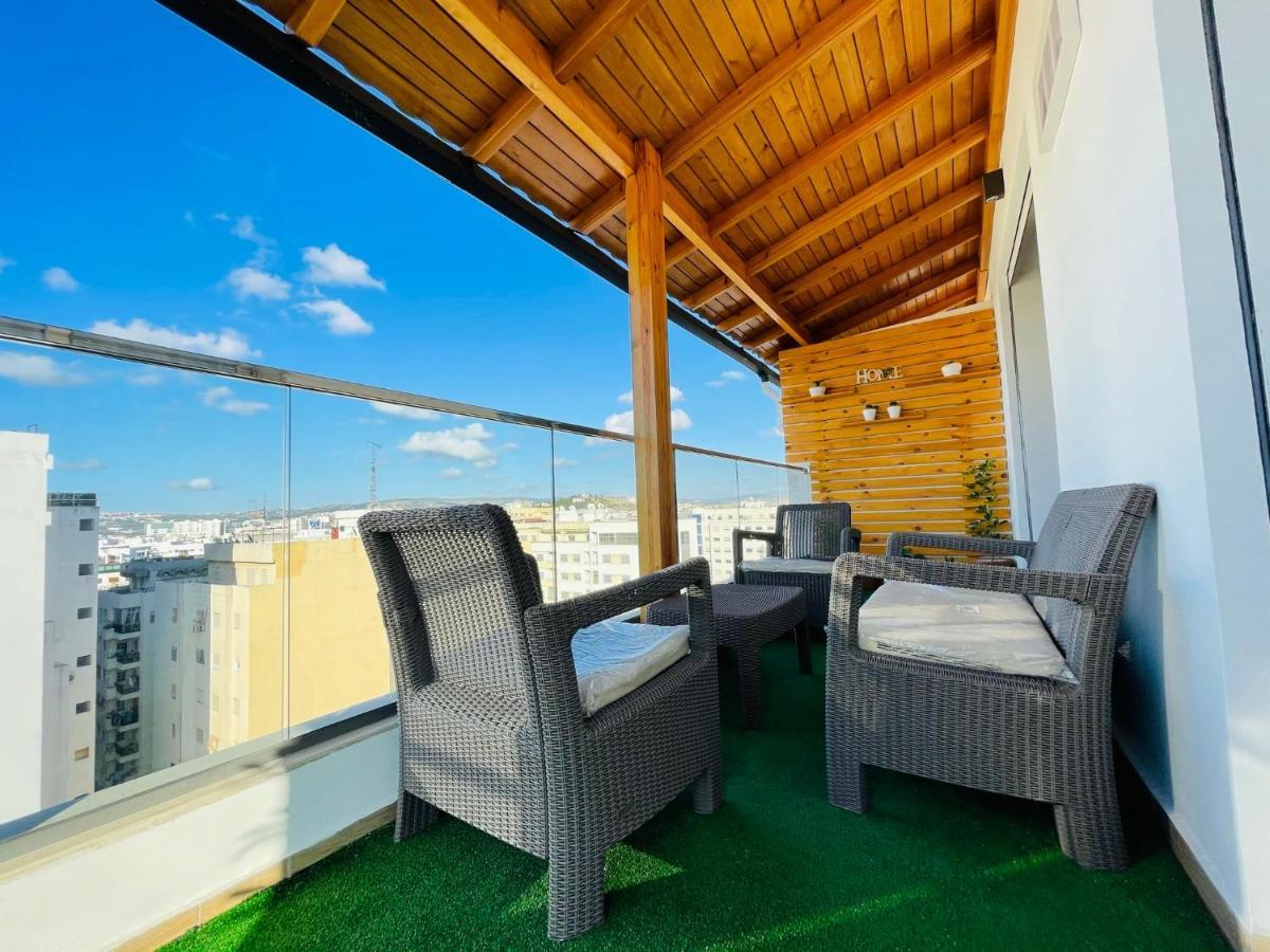 Zen Apartment In The Center Of Tanger Exterior foto