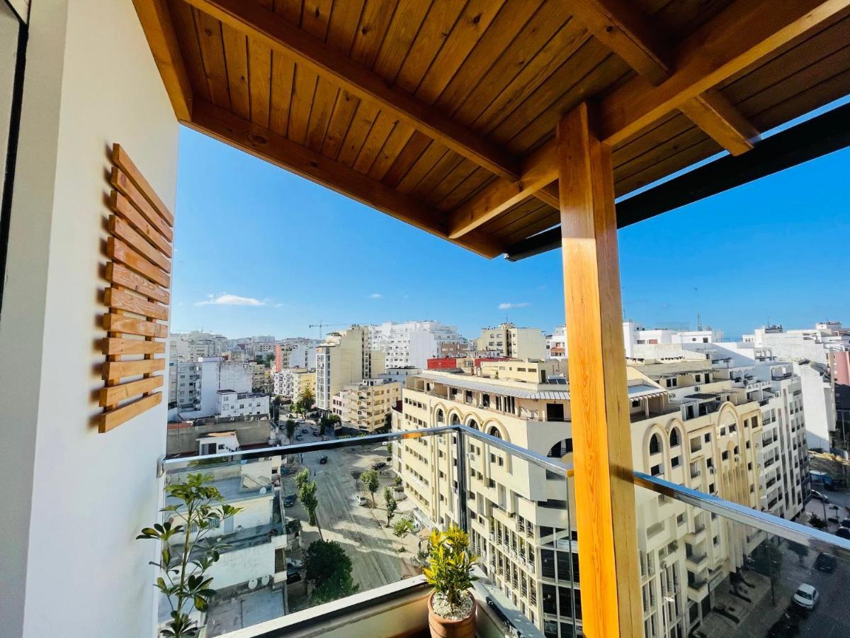 Zen Apartment In The Center Of Tanger Exterior foto